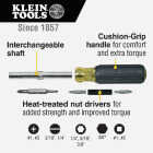 Klein 9-in-1 Multi-Bit Screwdriver and Nutdriver Image 4