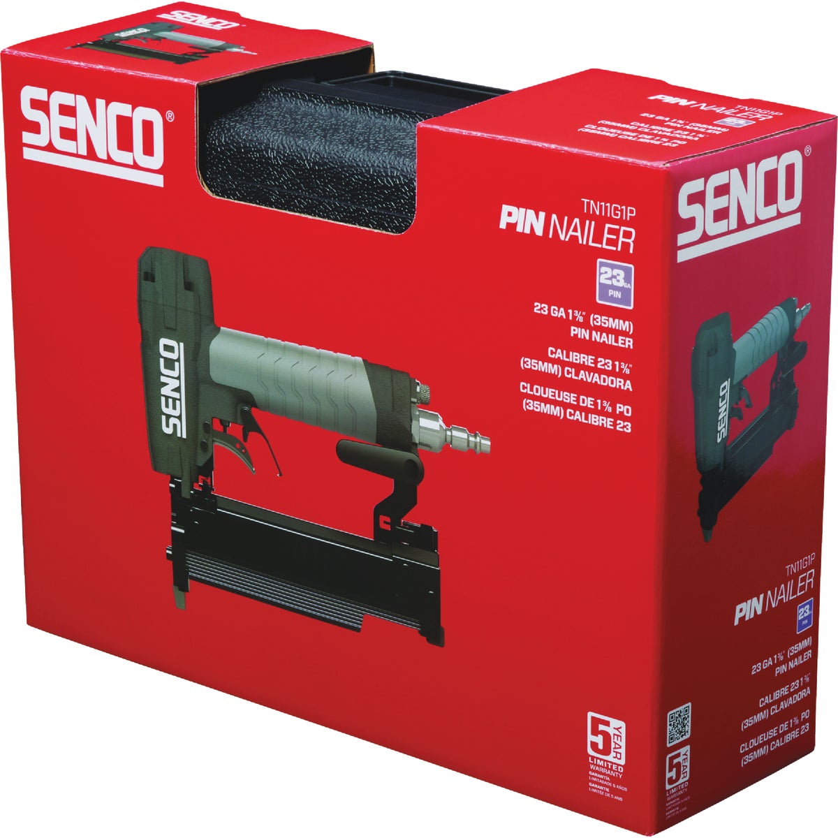 Senco 23-Gauge Straight Strip Micro Pin Nailer Image 2
