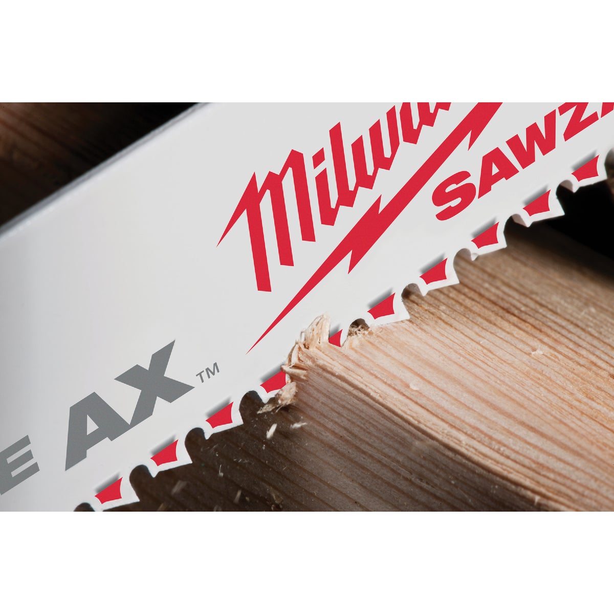 Milwaukee SAWZALL Demolition Reciprocating Saw Blade Set (5-Piece) Image 4