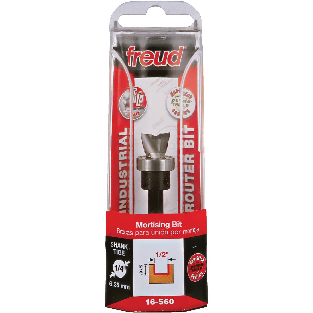Freud 1/2 In. x 2-7/16 In. Mortising Router Bit