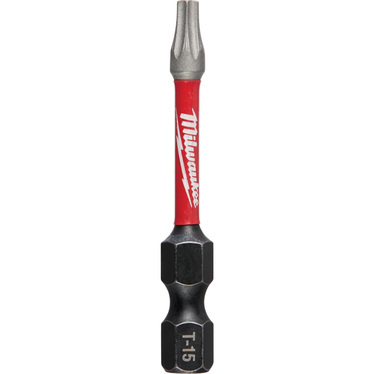 Milwaukee SHOCKWAVE T15 TORX 2 In. Power Impact Screwdriver Bit Image 1