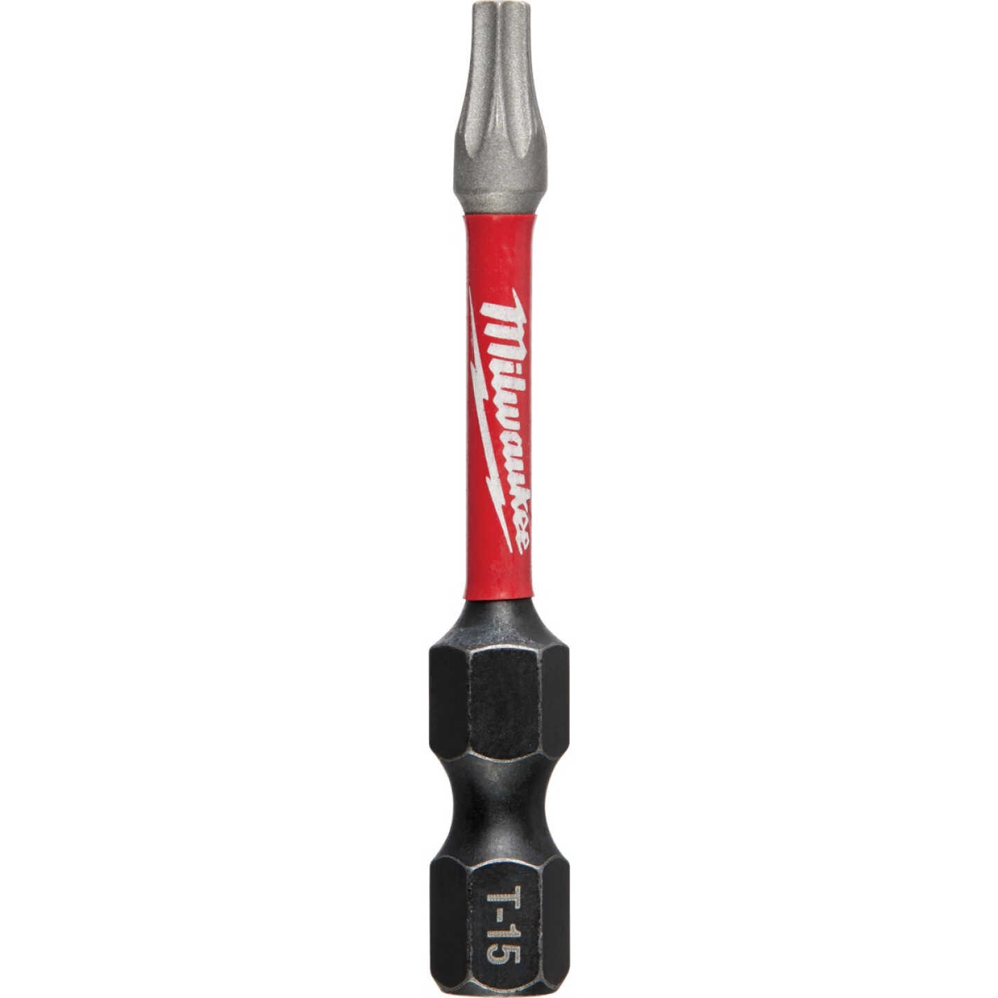 Milwaukee SHOCKWAVE T15 TORX 2 In. Power Impact Screwdriver Bit Image 1