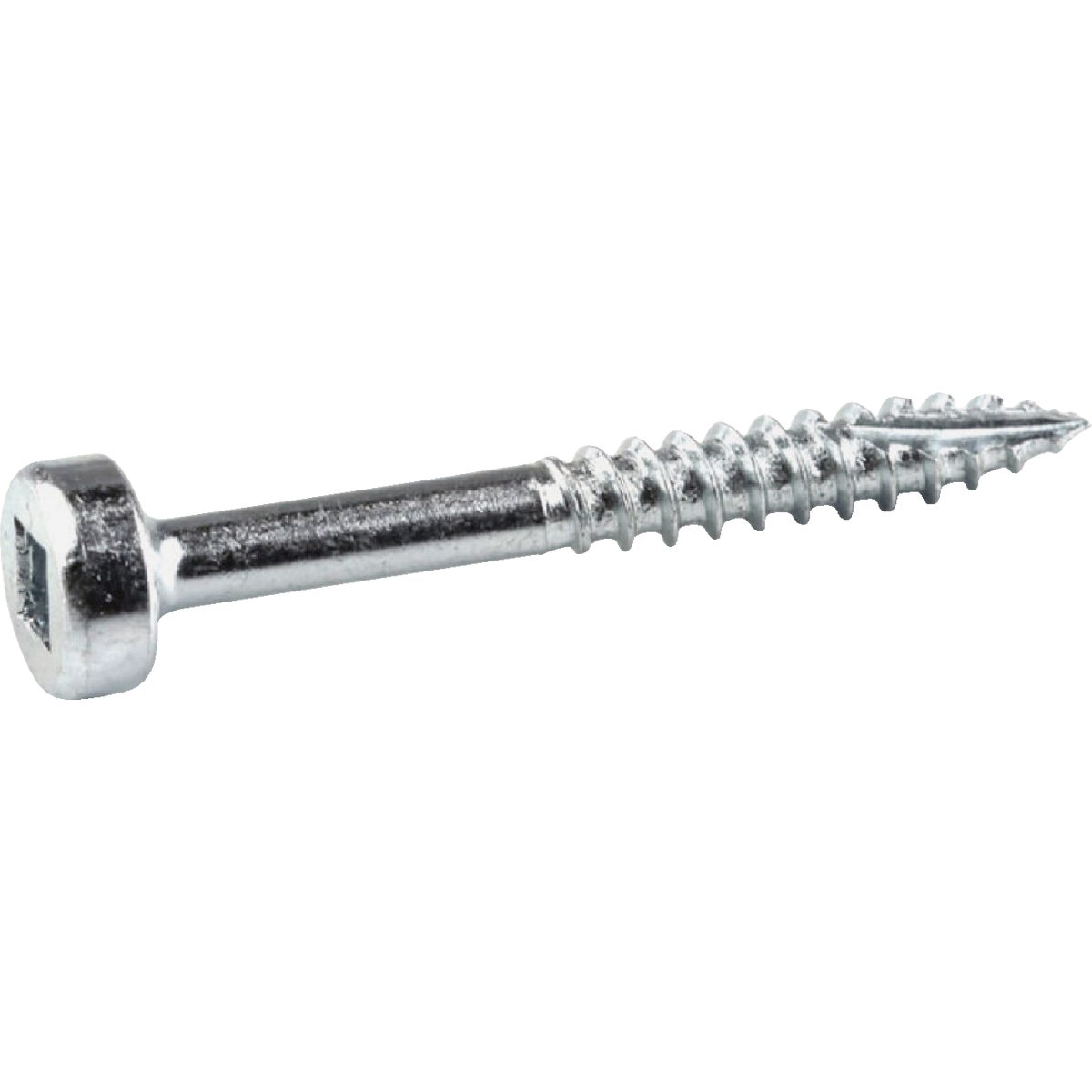 Kreg #6 x 1-1/4 In. Square Fine Thread Pan Head Zinc Pocket-Hole Screw (100 Ct.) Image 1