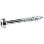 Kreg #6 x 1-1/4 In. Square Fine Thread Pan Head Zinc Pocket-Hole Screw (100 Ct.) Image 1