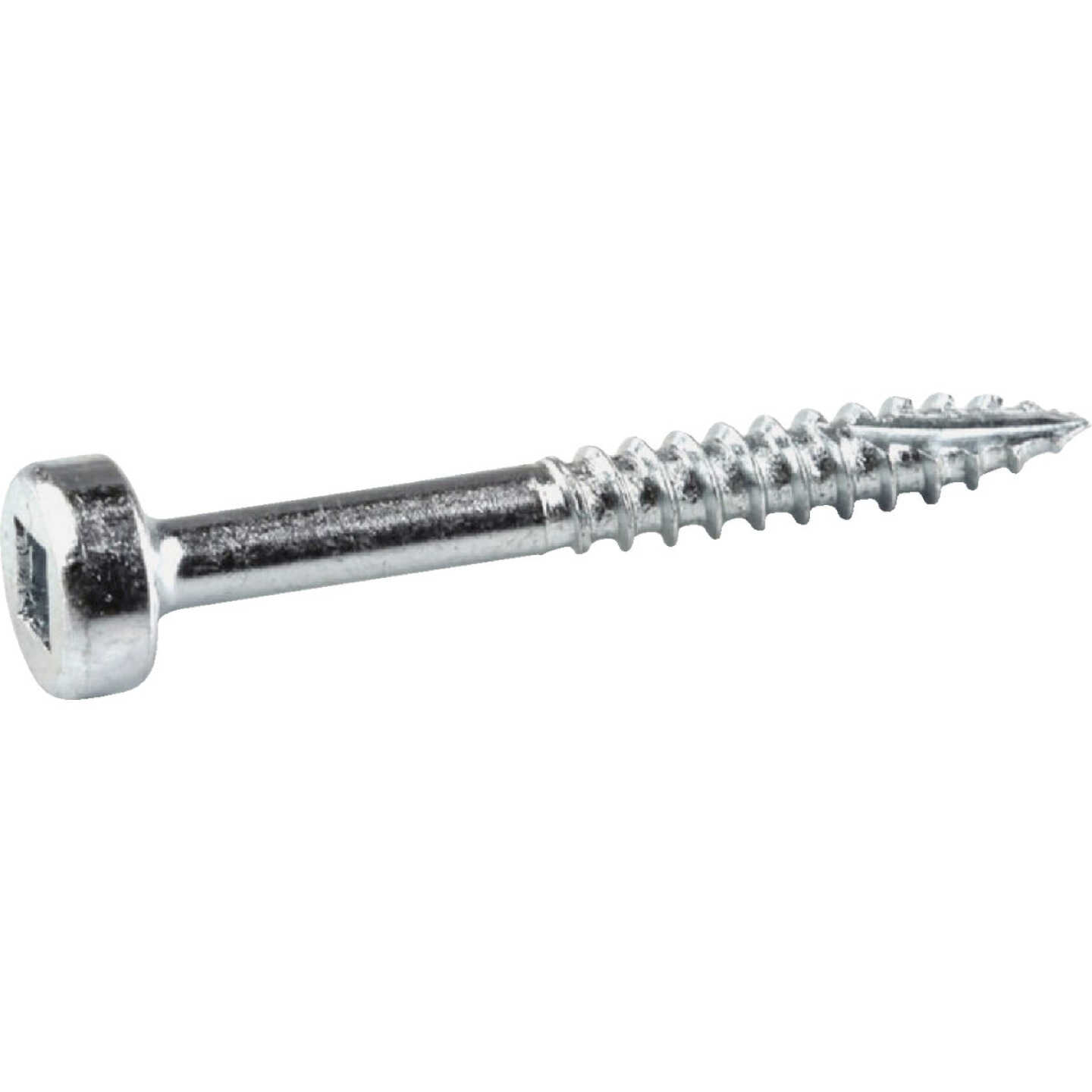 Kreg #6 x 1-1/4 In. Square Fine Thread Pan Head Zinc Pocket-Hole Screw (100 Ct.) Image 1