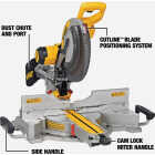 DEWALT 12 In. 15-Amp Dual-Bevel Sliding Compound Miter Saw Image 5