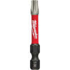 Milwaukee SHOCKWAVE T30 TORX 2 In. Power Impact Screwdriver Bit Image 1