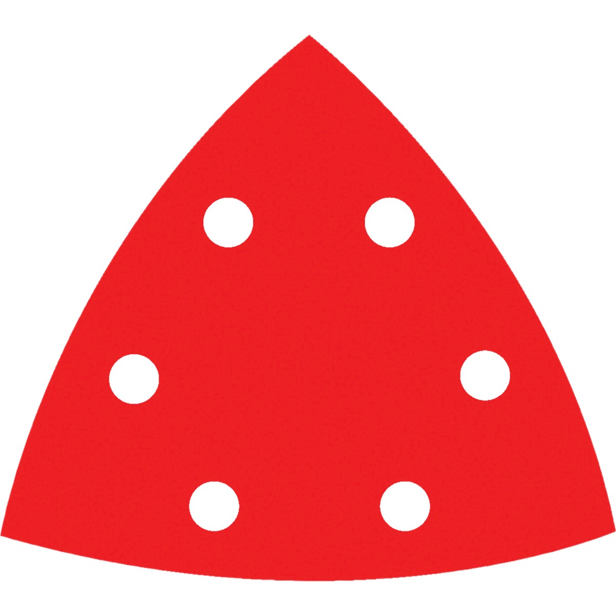 Diablo 120-Grit (Fine) 3-1/2 In. Oscillating Detail Triangle Sanding Sheets (10-Pack) Image 2