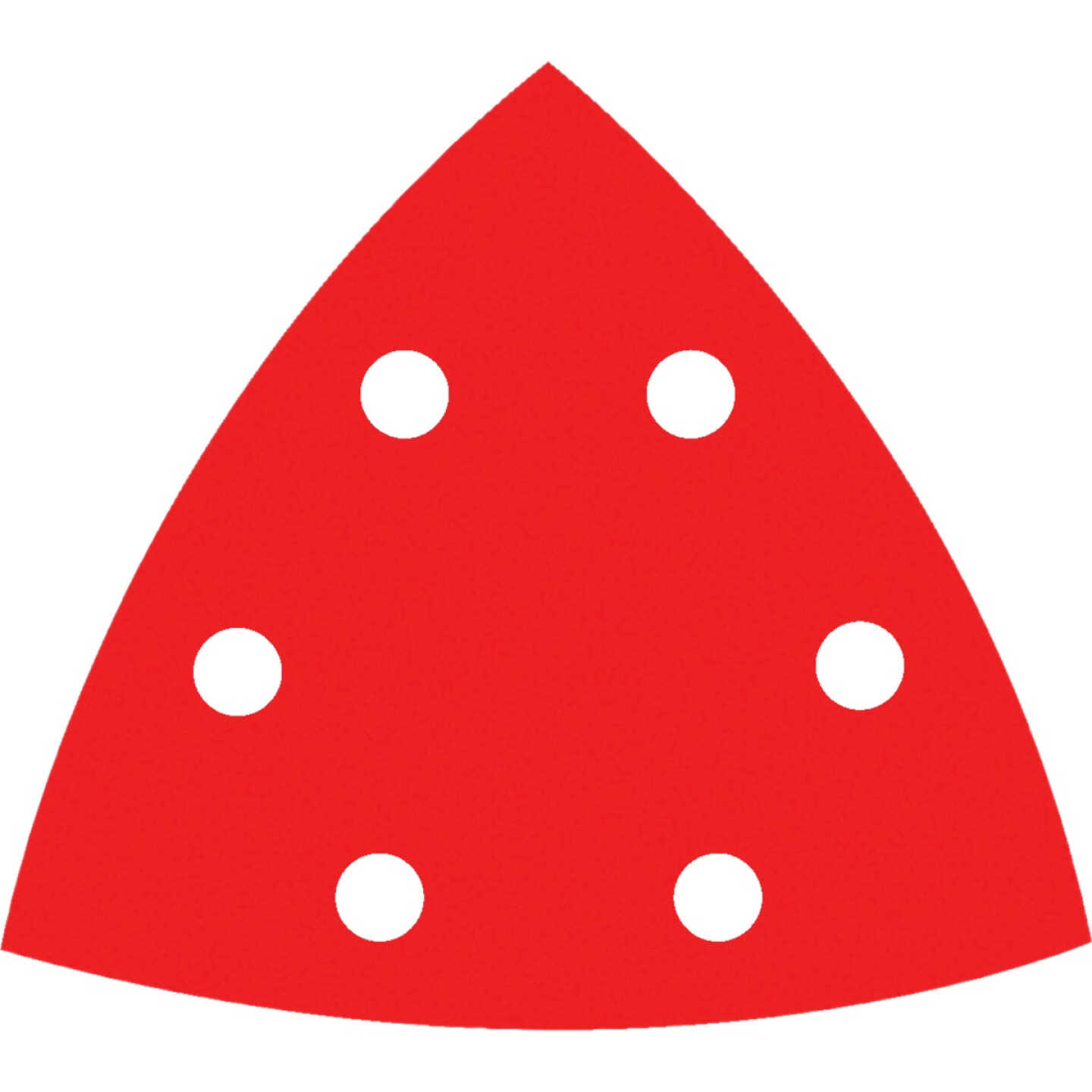 Diablo 120-Grit (Fine) 3-1/2 In. Oscillating Detail Triangle Sanding Sheets (10-Pack) Image 2