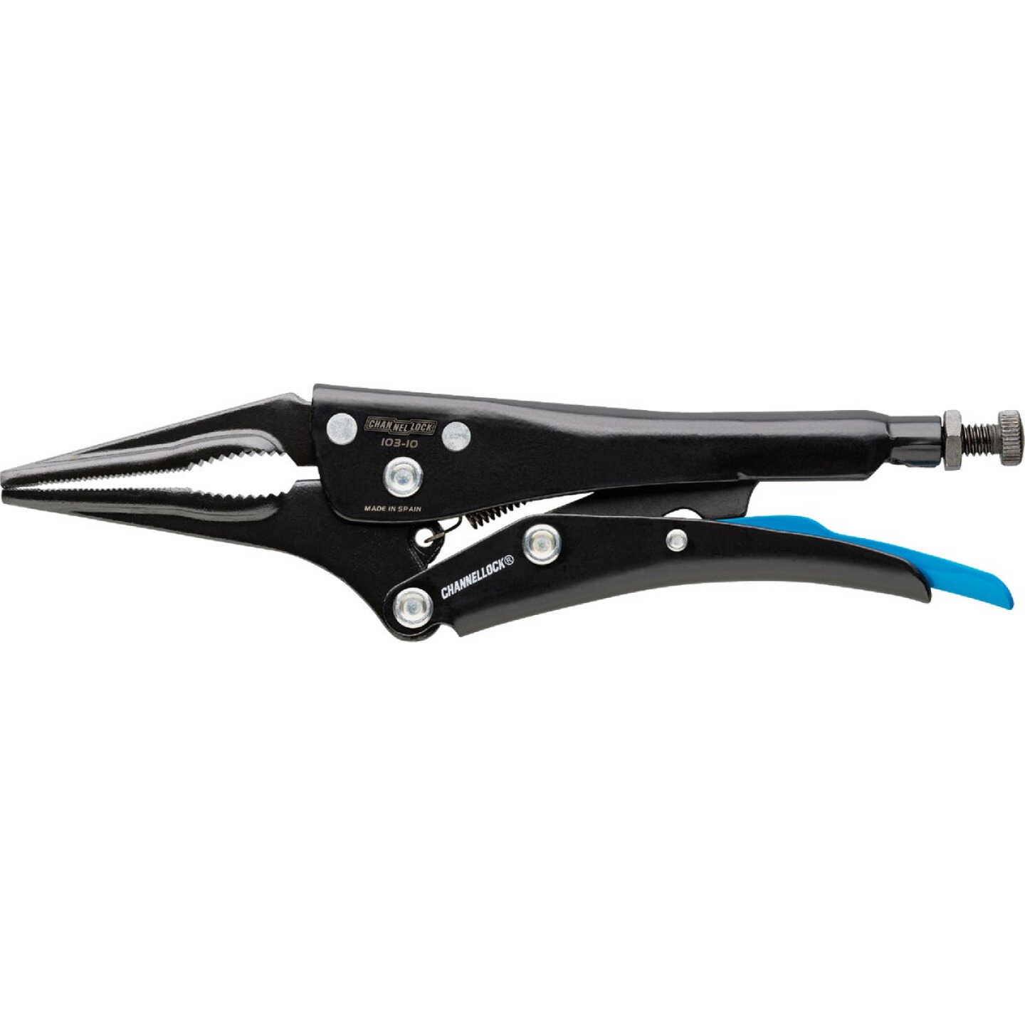 Channellock 10 In. Combination Long Nose Locking Pliers Image 1