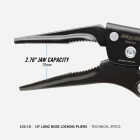 Channellock 10 In. Combination Long Nose Locking Pliers Image 2
