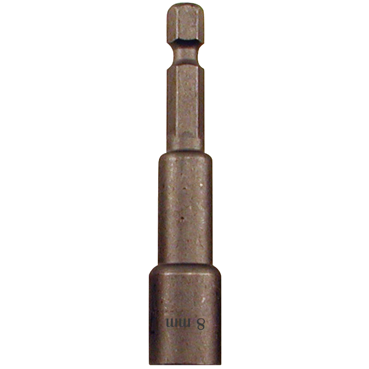 Best Way Tools Metric 8 mm x 2-1/2 In. Magnetic Nutdriver Bit Image 1