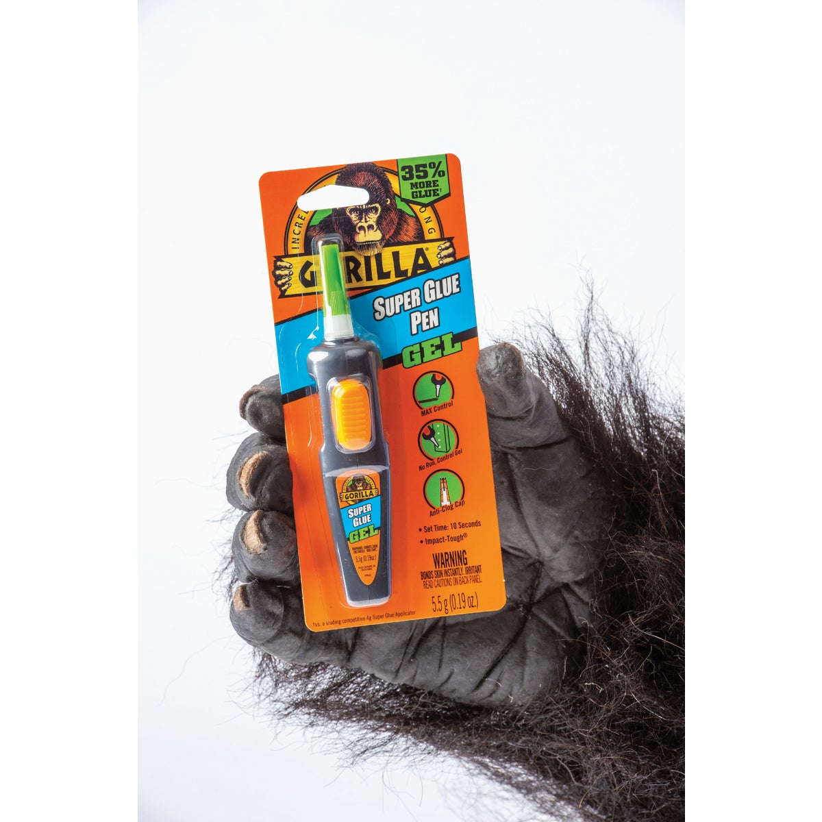Gorilla 0.19 Oz. Super Glue Pen Image 2