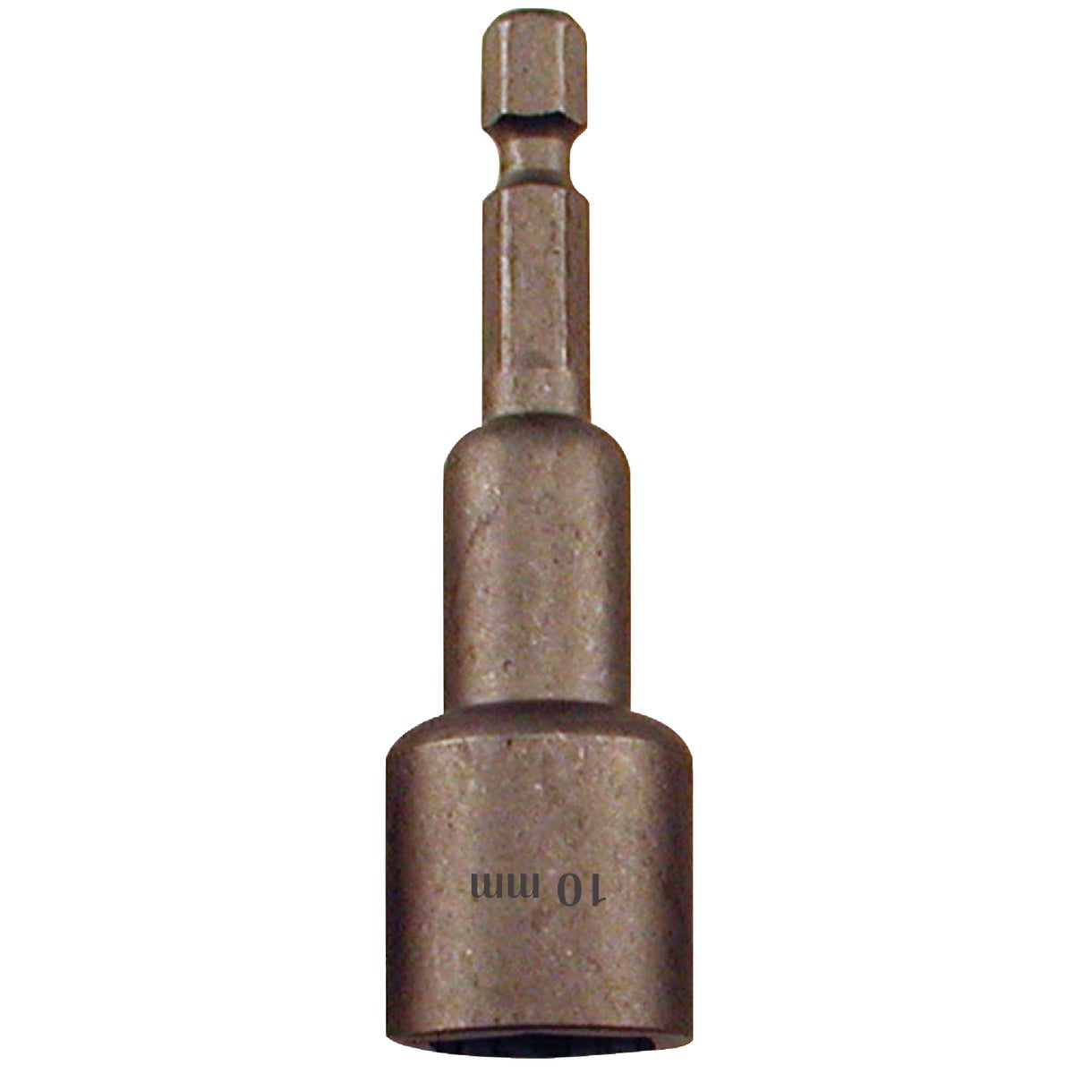 Best Way Tools Metric 10 mm x 2-1/2 In. Magnetic Nutdriver Bit Image 1