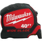 Milwaukee 40 Ft. Wide Blade Tape Measure Image 1