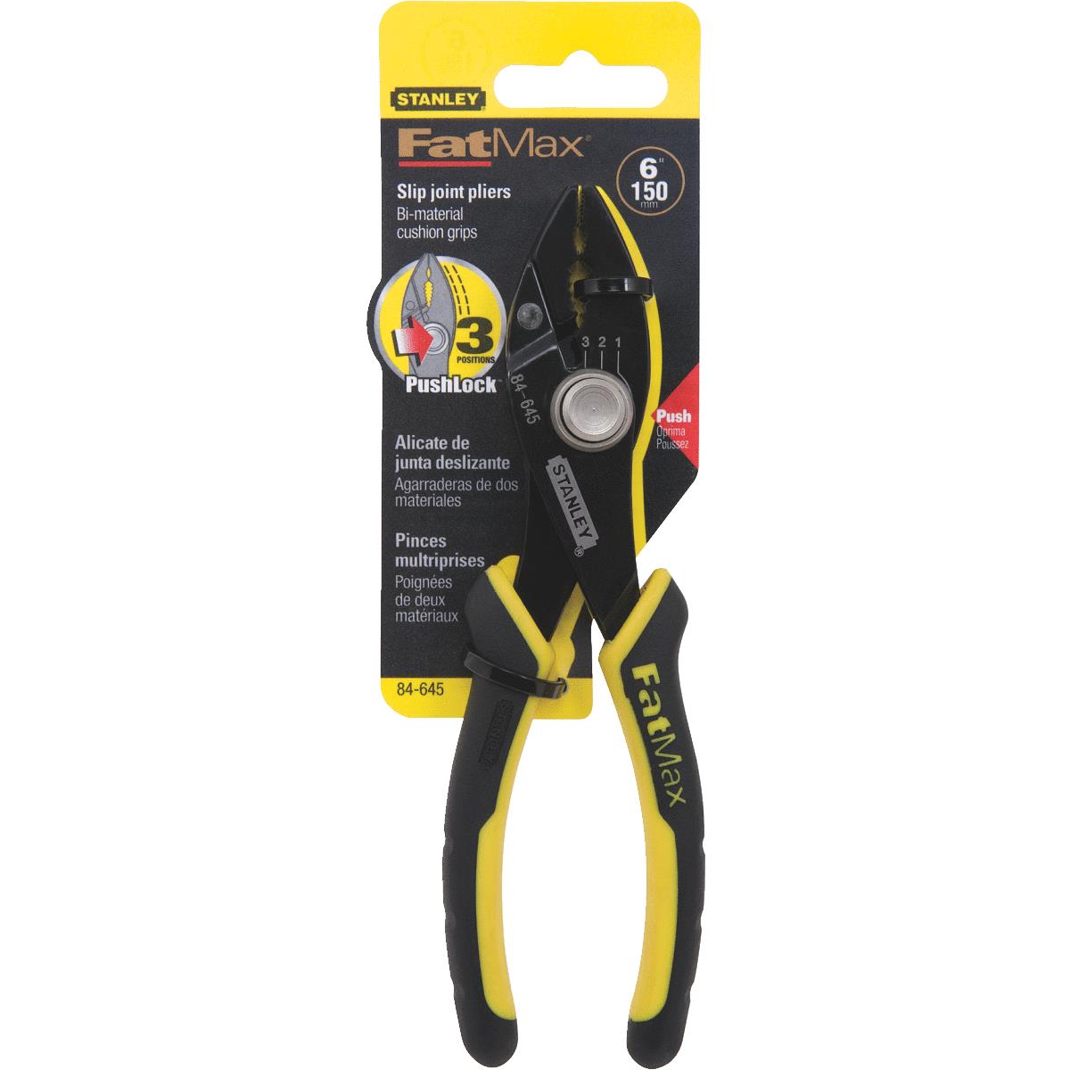 FATMAX 6" SLIP JT PLIERS