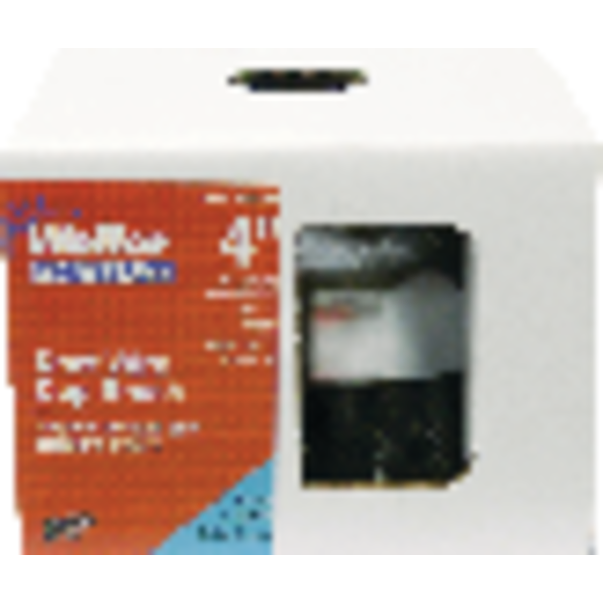 Weiler Vortec 4 In. Knotted 0.02 In. Angle Grinder Wire Brush Image 2