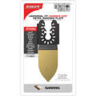 Diablo 40-Grit 1-1/4 In. Universal Fit Carbide Oscillating Detail Sanding Finger Plate Image 2