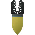 Diablo 40-Grit 1-1/4 In. Universal Fit Carbide Oscillating Detail Sanding Finger Plate Image 1