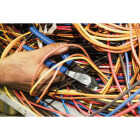 Klein 8 In. Heavy Duty High Leverage Diagonal Cutting Pliers Image 2