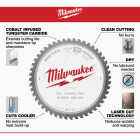 Milwaukee 7-1/4 In. 48-Tooth Metal Circular Saw Blade Image 4