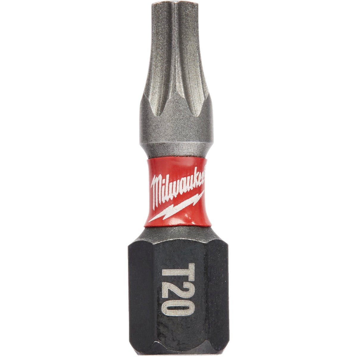 Milwaukee SHOCKWAVE T20 Torx 1 In. Insert Impact Screwdriver Bit (Bulk) Image 1