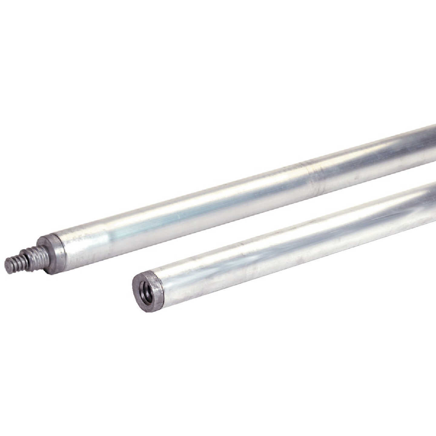 Marshalltown 5 Ft. Aluminum Threaded Bull Float Handle Image 1