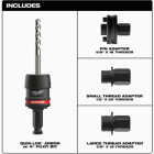 Milwaukee Quik-Lok 7/16 In. Arbor Set (5-Piece) Image 3