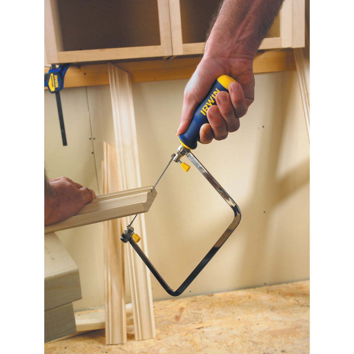 Irwin ProTouch 6-1/2 In. Coping Saw Image 2