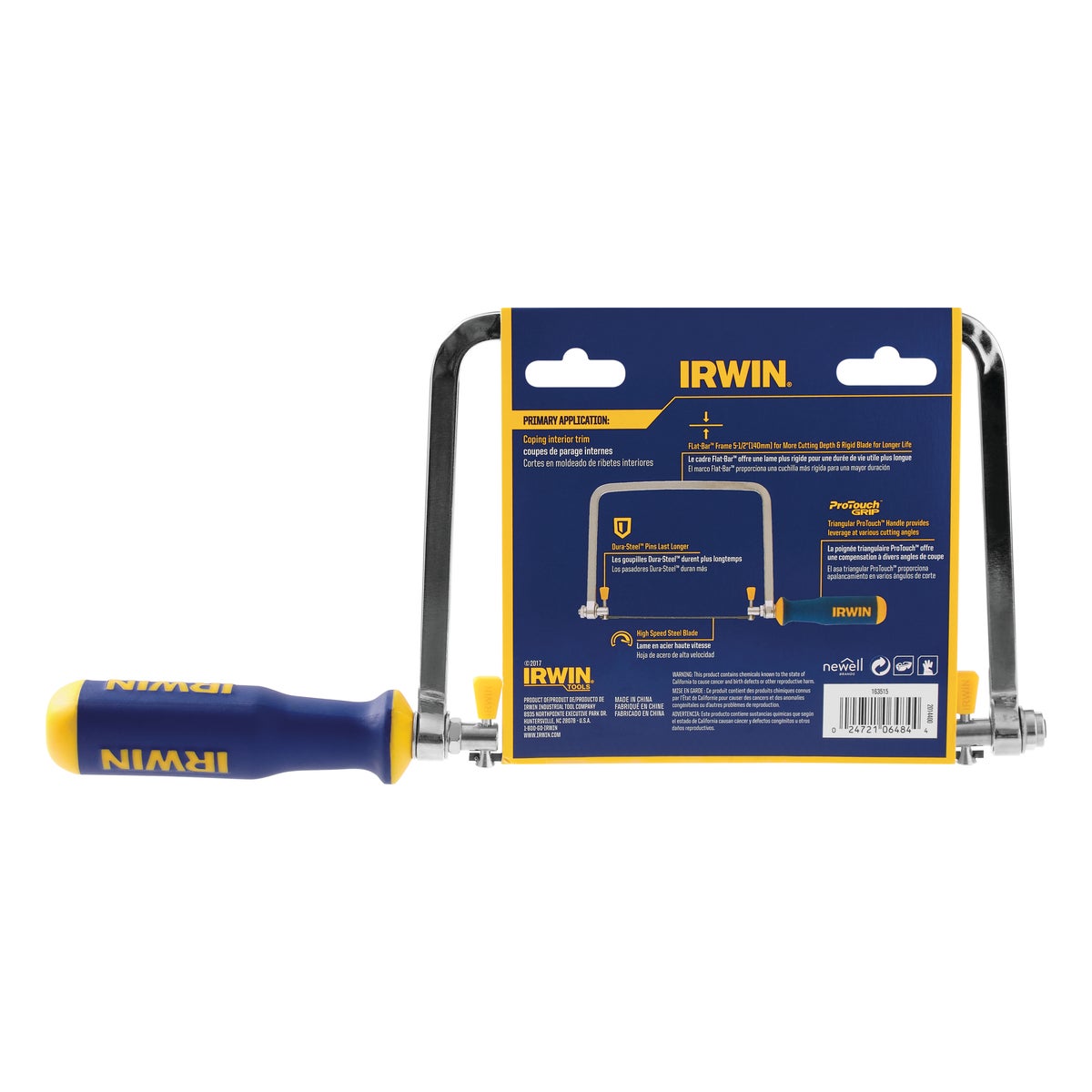 Irwin ProTouch 6-1/2 In. Coping Saw Image 4