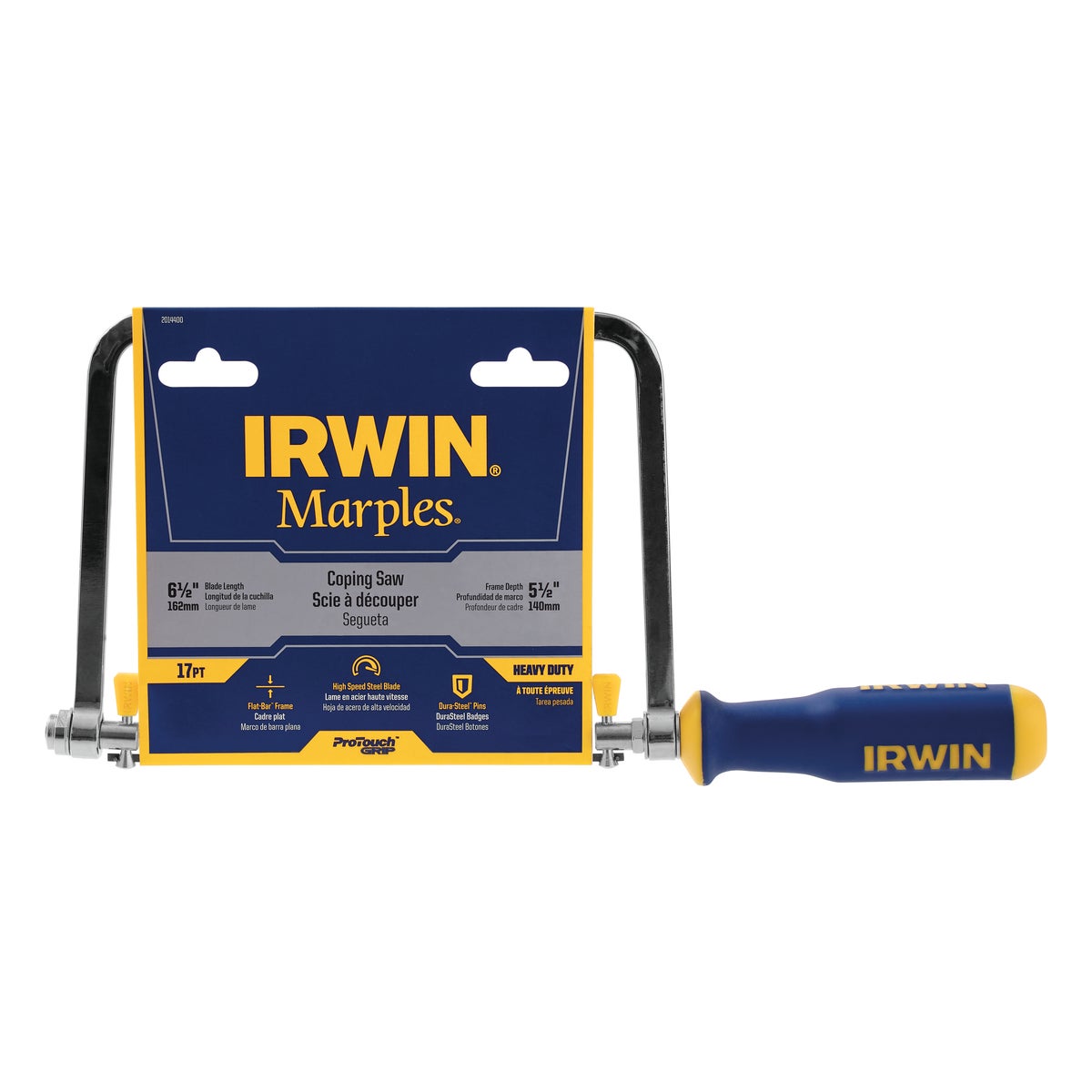 Irwin ProTouch 6-1/2 In. Coping Saw Image 3