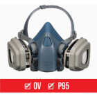 3M OV/P95 Professional Paint Respirator Image 1