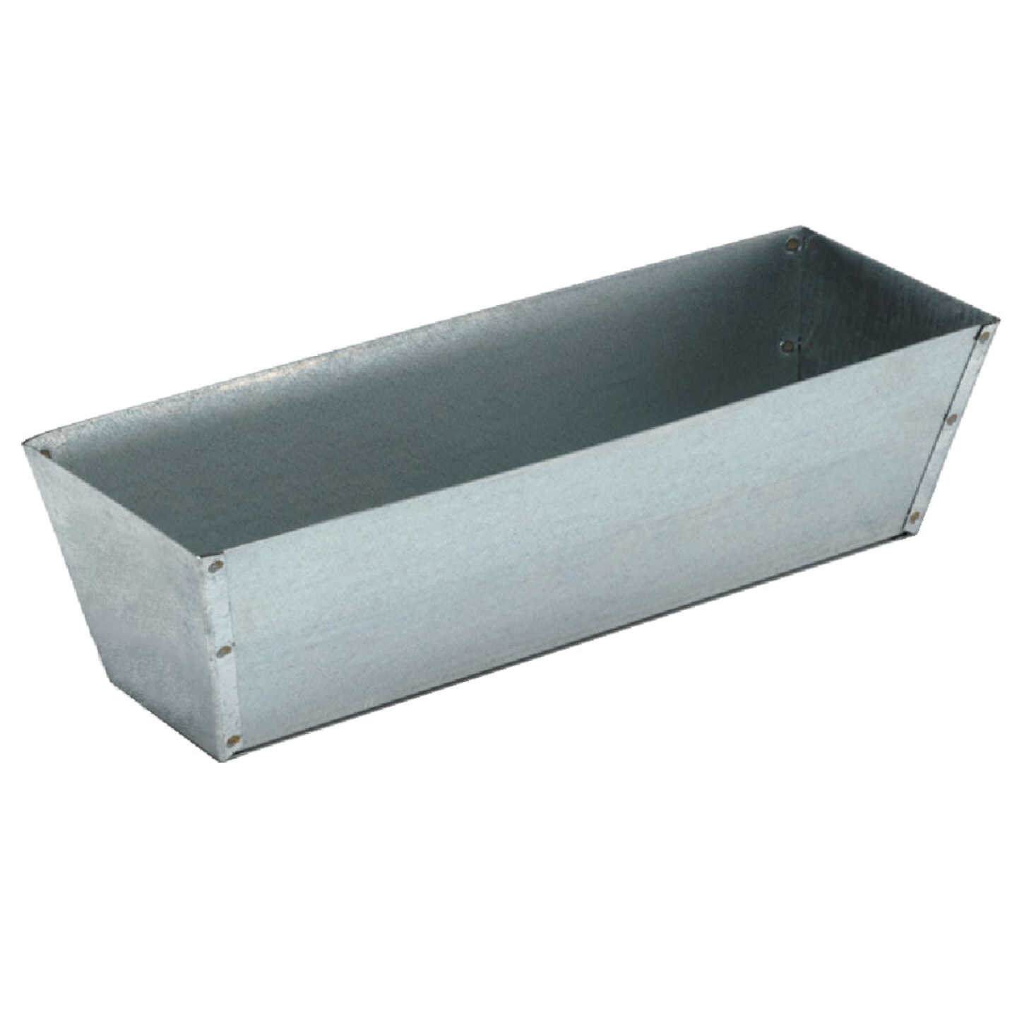 Marshalltown Wal-Board Tools 14 In. Galvanized Steel Mud Pan Image 1