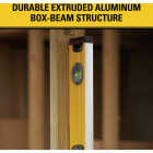 Stanley FatMax 48 In. Non-Magnetic Aluminum Box Level Image 5