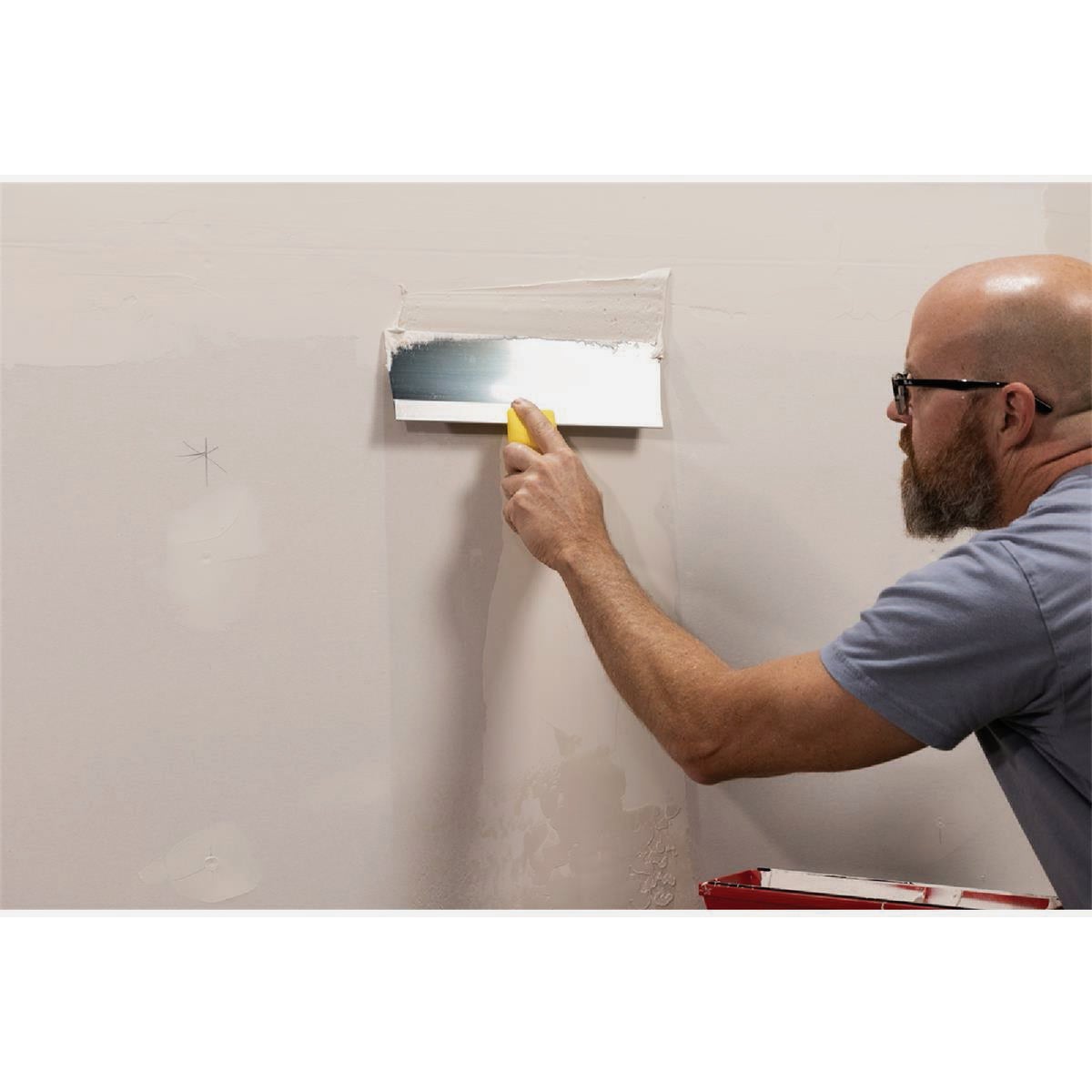 Marshalltown Wal-Board Tools 12 In. Steel Taping Knife Image 3