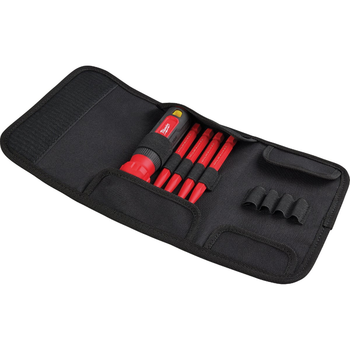 Milwaukee 4-In-1 1000V Insulated Slim Tip Multi-Bit Screwdriver Image 6