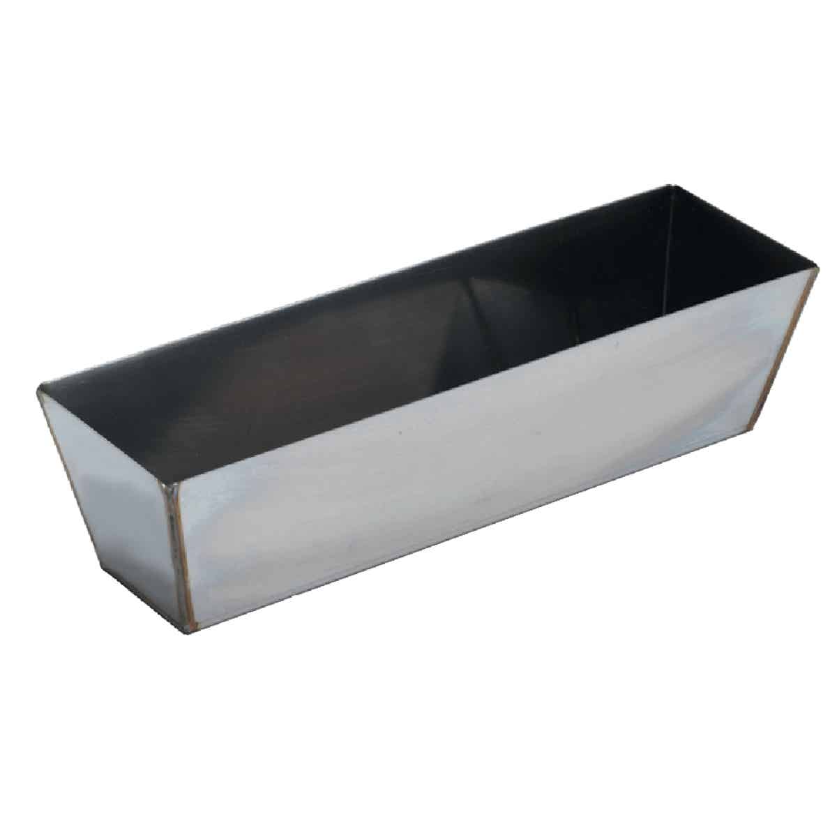 Marshalltown 12 In. Stainless Steel Heavy-Gauge Mud Pan