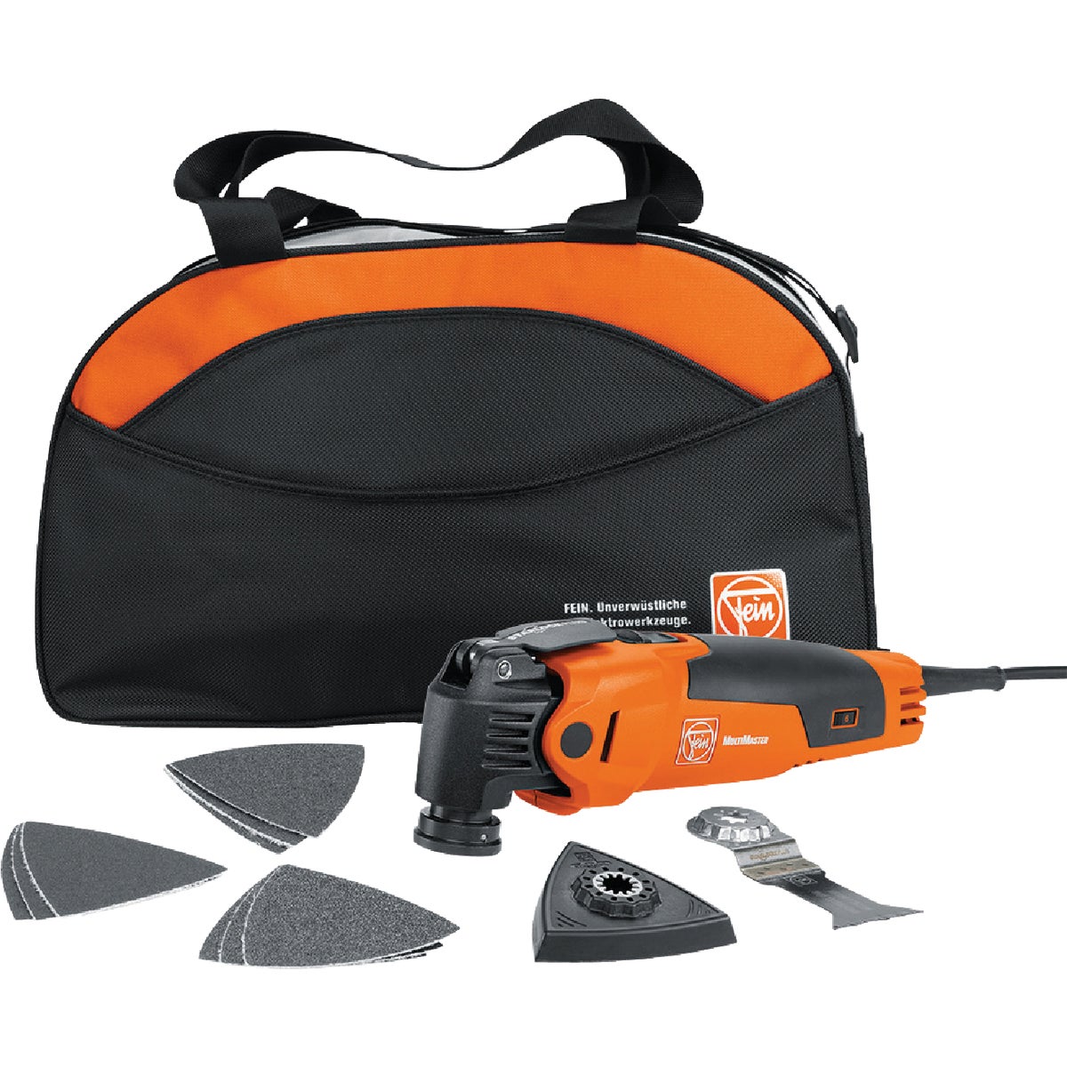 Fein Multi Master 500 Start Q 2.9-Amp Oscillating Tool Kit, FMM350QSL 