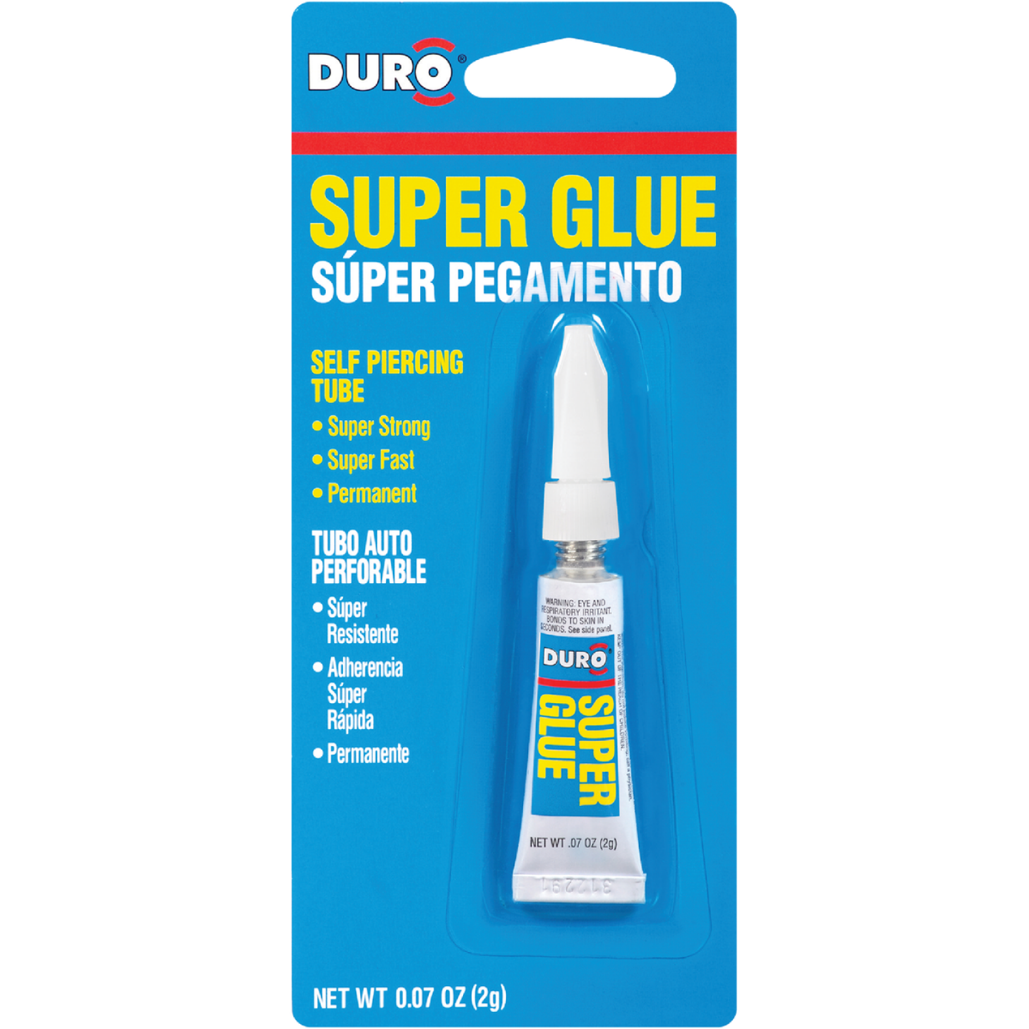 Duro 0.07 Oz. Liquid Super Glue Image 1