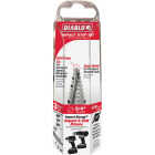 Diablo 3/8 In. - 3/4 In. Impact Step Drill Bit, 9 Steps Image 1