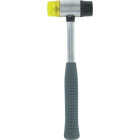 Great Neck 8 Oz. Plastic/Rubber Mallet with Tubular Steel Handle Image 1
