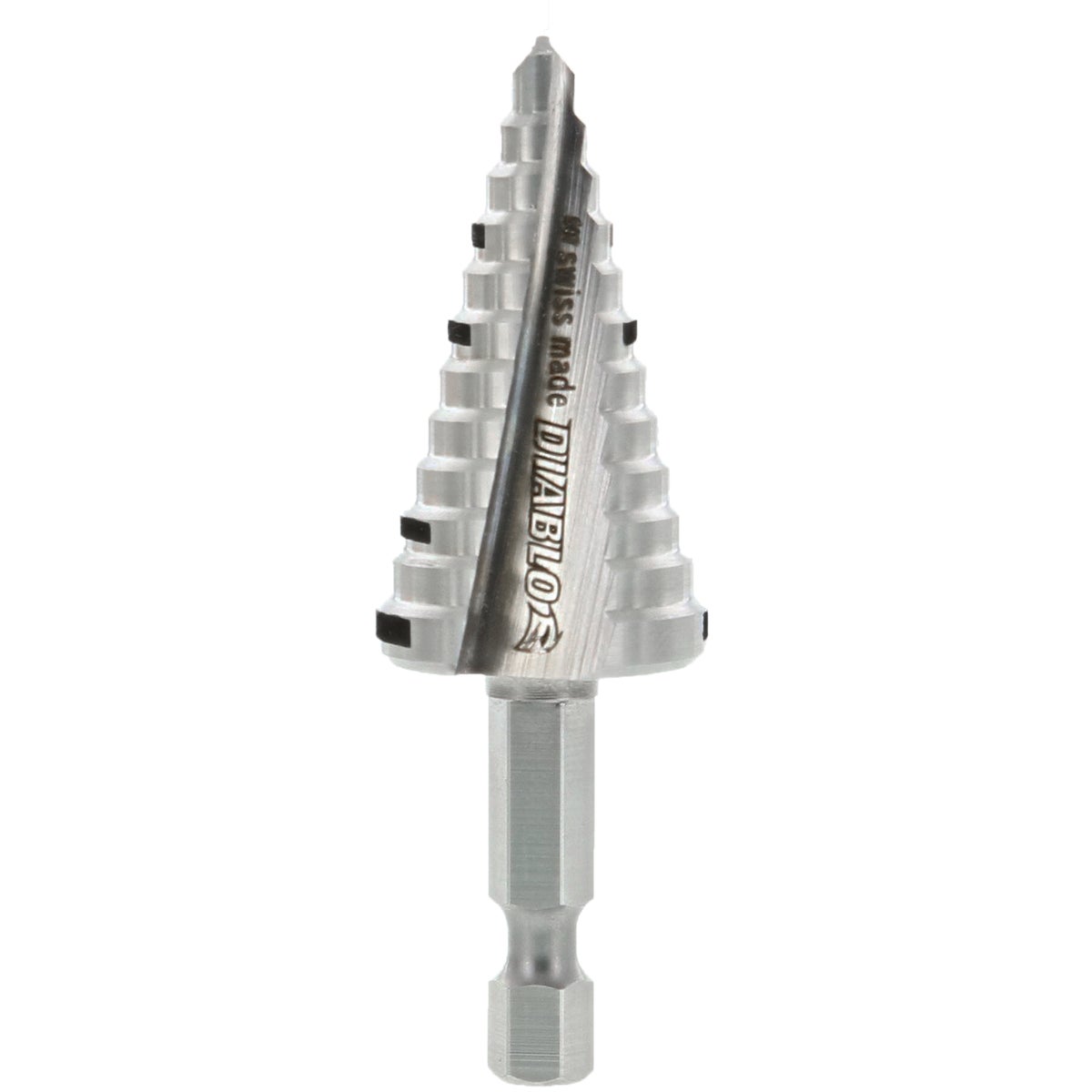 Diablo 3/8 In. - 7/8 In. Impact Step Drill Bit, 12 Steps Image 2