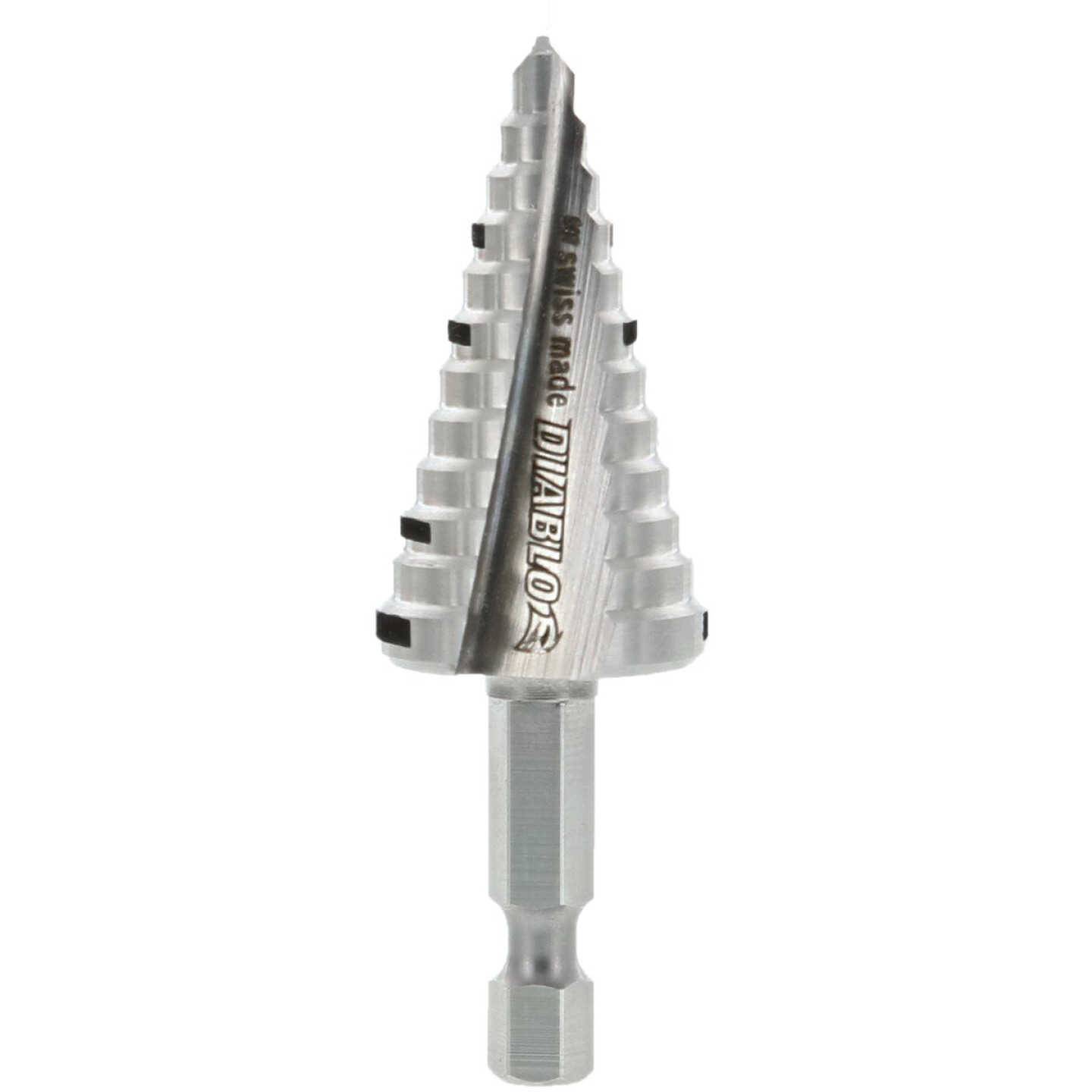 Diablo 3/8 In. - 7/8 In. Impact Step Drill Bit, 12 Steps Image 2