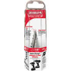 Diablo 3/8 In. - 7/8 In. Impact Step Drill Bit, 12 Steps Image 1