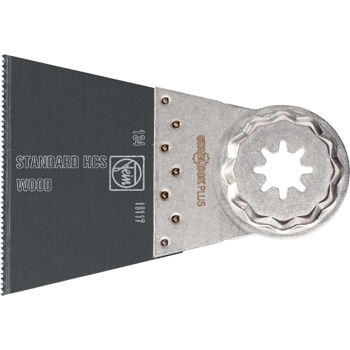 Fein Starlock 2-9/16 In. Steel Universal E-Cut Oscilating Blade (3-Pack)