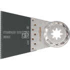 Fein Starlock 2-9/16 In. Steel Universal E-Cut Oscilating Blade (3-Pack) Image 1