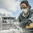 3M N95 Particulate Respirator for Sanding & Fiberglass (3-Pack) Image 3