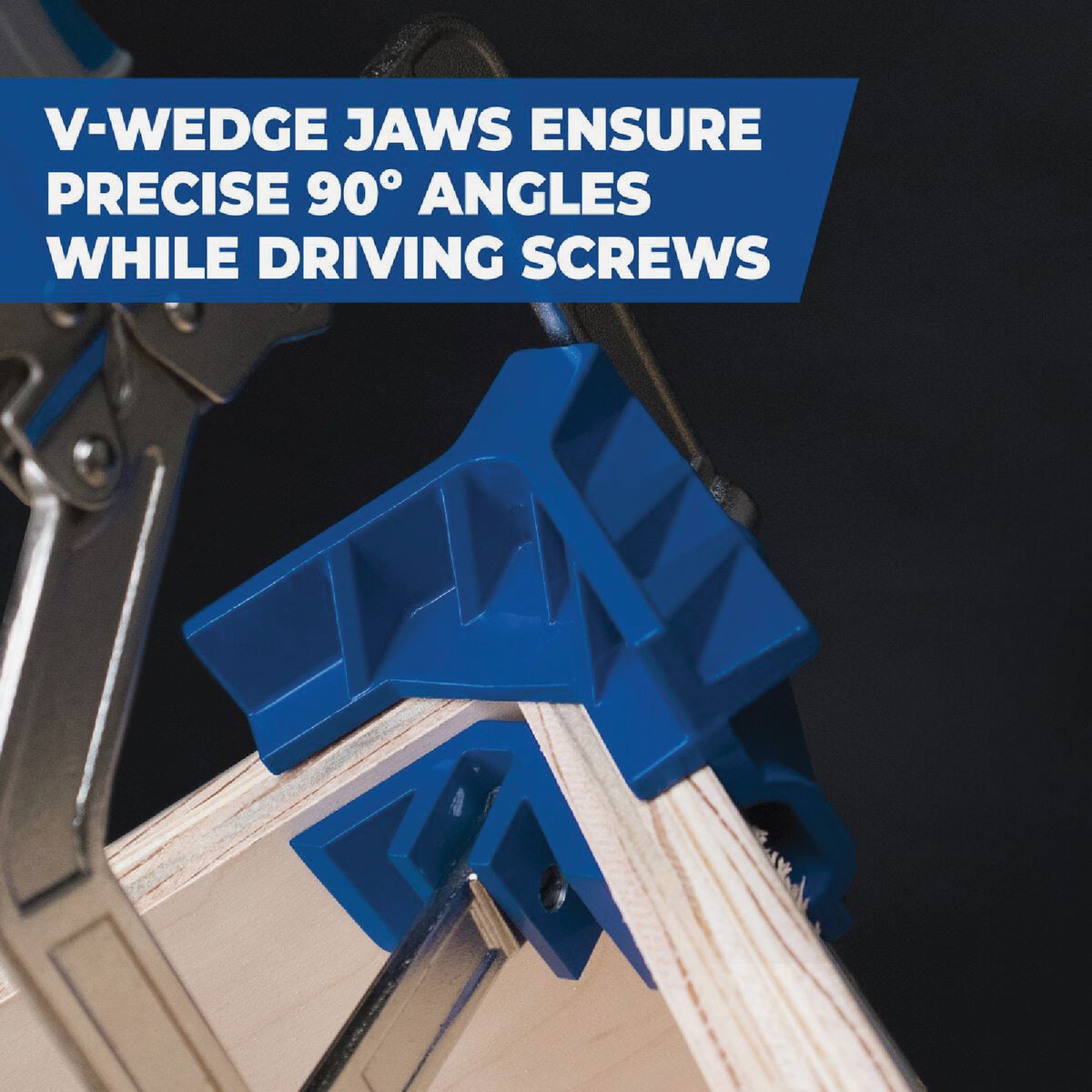 Kreg 90-Degree Corner Clamp Image 8