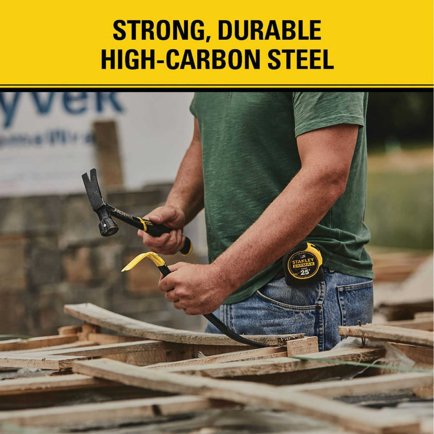 Stanley Wonder Bar 12-3/8 In. L Pry Bar Image 6