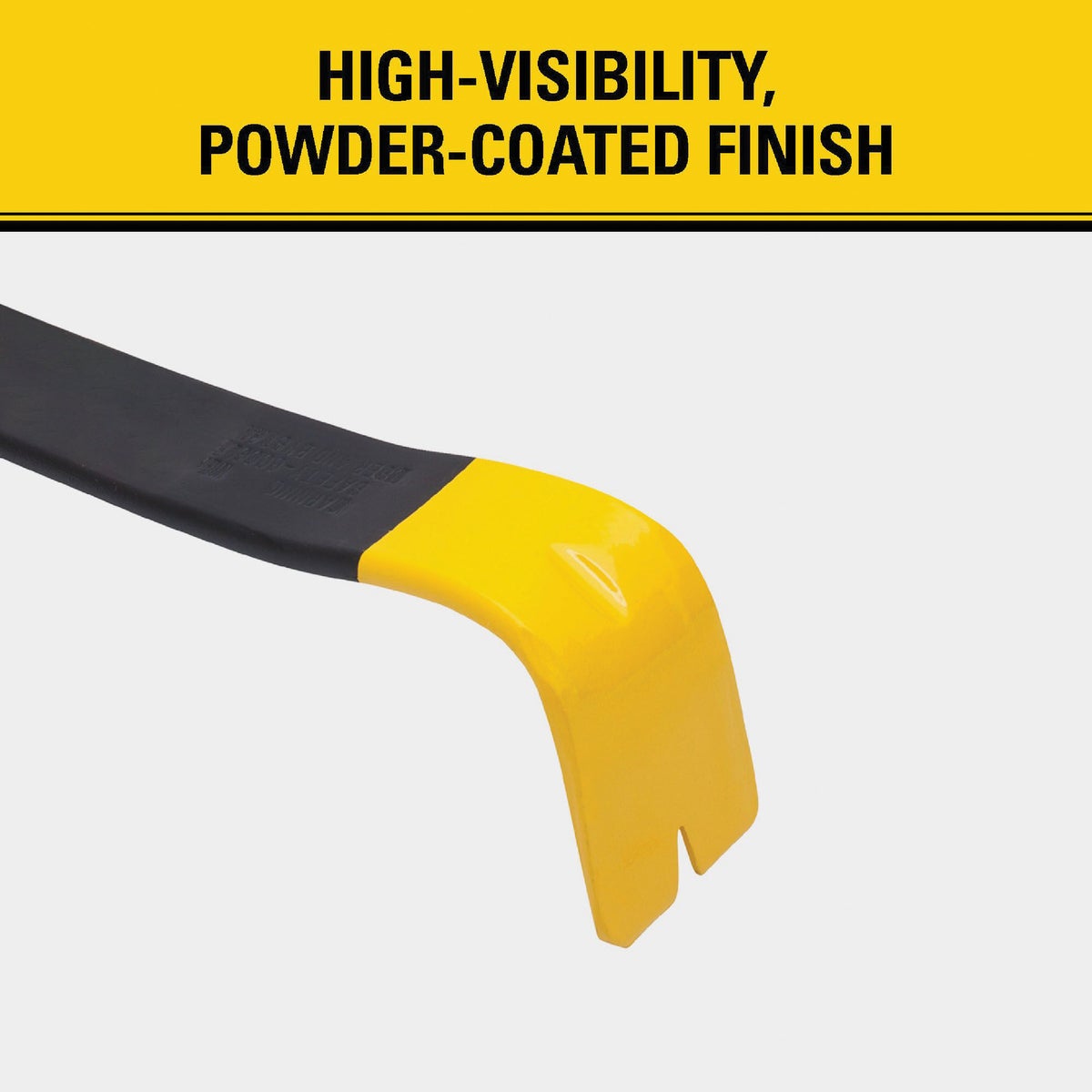 Stanley Wonder Bar 12-3/8 In. L Pry Bar Image 3